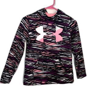 Under Armour Girl's Long Sleeve Hoodie SZ M